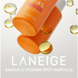 LANEIGE Radian-C Vitamin Spot Ampoule 10 g