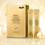 SNP Gold Collagen Sleeping Pack - 4ml x 20pcs