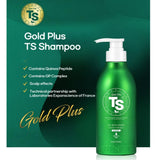 TS Gold Plus Shampoo - 500ml (16.9 fl. oz.)