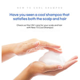 TS New Cool Shampoo - 500ml (16.9 fl. oz.)