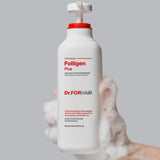DR.FORHAIR Folligen Plus Shampoo 500ml Alleviating hair loss symptoms - VN BR MX