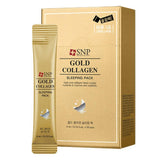 SNP Gold Collagen Sleeping Pack - 4ml x 20pcs
