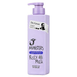 Dr.Groot J-Monsters Scalp Purifying Shampoo - Rosy Musk (385ml)
