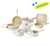 Neoflam Fika Cookware Pots / Frying Pans / Woks Series (not set , select option) – Compact & Stylish Everyday Cookware