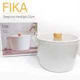 Neoflam Fika Cookware Pots / Frying Pans / Woks Series (not set , select option) – Compact & Stylish Everyday Cookware
