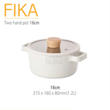 Neoflam Fika Cookware Pots / Frying Pans / Woks Series (not set , select option) – Compact & Stylish Everyday Cookware