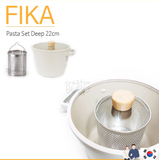 Neoflam Fika Cookware Pots / Frying Pans / Woks Series (not set , select option) – Compact & Stylish Everyday Cookware