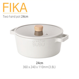 Neoflam Fika Cookware Pots / Frying Pans / Woks Series (not set , select option) – Compact & Stylish Everyday Cookware