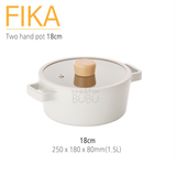 Neoflam Fika Cookware Pots / Frying Pans / Woks Series (not set , select option) – Compact & Stylish Everyday Cookware