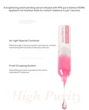 MEDICUBE High-Purity Salmon PDRN Pink One-Day Brightening Serum