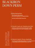 Mielle Black Iron Down Perm 250g