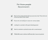 Mielle Black Iron Matt Wax 150g