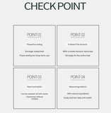 Mielle Black Iron Matt Wax 150g