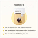 Skinfood Royal Honey Propolis Enrich Mask (10 Sheets)