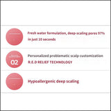 Dr.Groot Clinical Relief 10-Second Scalp Water Scaler (250ml)