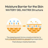 SNP Gold Collagen Sleeping Pack - 4ml x 20pcs
