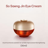 MISSHA Chogongjin Sosaeng Jin Eye Cream - 30ml