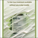 [Ryo] Rootgen Women’s Customized Hair Loss Care Treatment 353ml