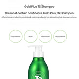 TS Gold Plus Shampoo - 500ml (16.9 fl. oz.)