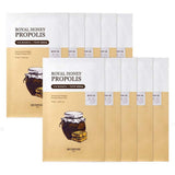 Skinfood Royal Honey Propolis Enrich Mask (10 Sheets)