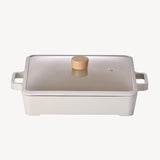 Neoflam Fika Square Stew Pot+Induction Set