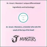 Dr.Groot J-Monsters Scalp Purifying Shampoo - Herbal Citrus (385ml) 🍋