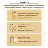 Skinfood Royal Honey Propolis Enrich Mask (10 Sheets)