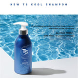 TS New Cool Shampoo - 500ml (16.9 fl. oz.)