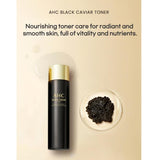 AHC Black Caviar Toner 140ml