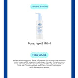 The Face Shop Dr. Belmeur Amino Clear Mild Acidic Gel Foam - 190ml