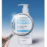 MDCELL ExoScalp Shampoo 500ml