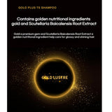 TS Gold Plus Shampoo - 500ml (16.9 fl. oz.)