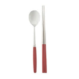 KAMOME Spoon and chopsticks combo 1 person 7 color types