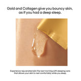 SNP Gold Collagen Sleeping Pack - 4ml x 20pcs