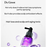 Dr.Groot Microbiome Bio-Exosome Scalp & Hair Loss Total Care Tonic (150ml)