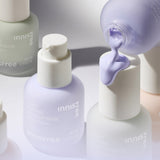INNISFREE Light Fitting Makeup Base 30mL, 1 Purple, 2 Green, 3 Peach