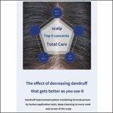 Dr.Groot Scalp Solution Cool Menthol Shampoo (700ml)