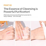 HANSKIN Blackhead Water-to-Foam Cleansing 250ml