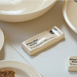 Spoon Stand Butter Black x 1