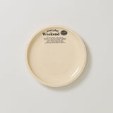 Plate Butter Black x 1