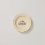 Mini Plate Butter Black x 1