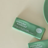 Spoon Stand Green Ivory x 1