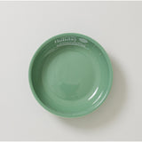 Bowl Green Ivory x 1