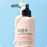 THE FACE SHOPRice Water Bright Mild Cleansing Water,Lip & Eye Remover,Cleansing Lotion