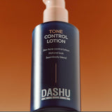 Dashu Tone Control Lotion for Men 65ml,Brightening Tone-Up Lotion
