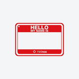 Helinox Hello My Name Is Velcro Patch Military Camping Essential