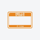 Helinox Hello My Name Is Velcro Patch Military Camping Essential