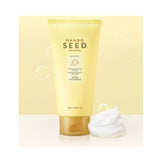 THE FACE SHOPMango Seed Advanced Creamy Foaming Cleanser ,Cleansing Wipes,Makeup Remover