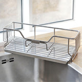 LOGIN All stainless login kitchen rack that drains well