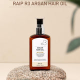RAIP R3 Argan Hair Oil Essence 100ml / Hair care Moroccan Oil Seroum Treatment